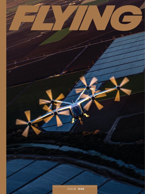 Title details for Flying by Firecrown Media Inc. - Available